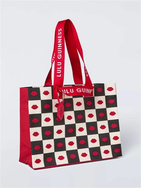 lulu guiness bag waitrose|£12 lulu guinness bag.